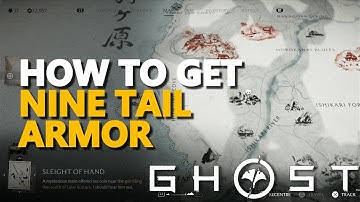 How to get Nine Tail Armor Ghost of Yotei