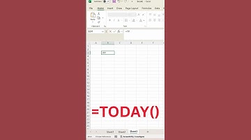 TODAY & NOW Functions in Excel | Easy Date & Time Functions Explained #excel #tradingtips