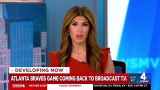 Atlanta Braves games to broadcast free on Tennessee Valley Sports & Entertainment Network in deal...
