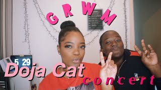 Doja Cat Concert chatty GRWM