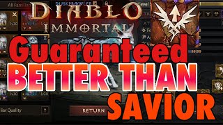 100% Guaranteed Way to Make Better Cat Pet than 90% of Savior Pets Familiar Melding Diablo Immortal