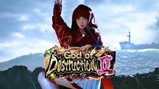 Tekken 8 Ling Xiaoyu Season 2 - God Of Destruction Ii Sets 1
