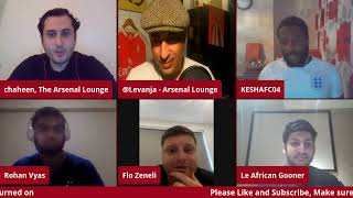 MATCH REACTION, LEEDS VS ARSENAL, NOT MUCH HAS CHANGED!!!!  HEATED DISCUSSION ABOUT ARTETA AND BOARD