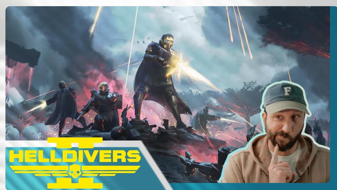 Should I go harder then suicide difficulty? Road to LVL 50 | Helldivers 2 | Vertical