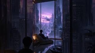All this future, still lonely... #Cyberpunk #TechNoir #futurecity #Dreams #Neon