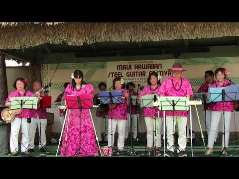 Yokohama Hawaiian Music Academy - TIny Bubbles (2018)