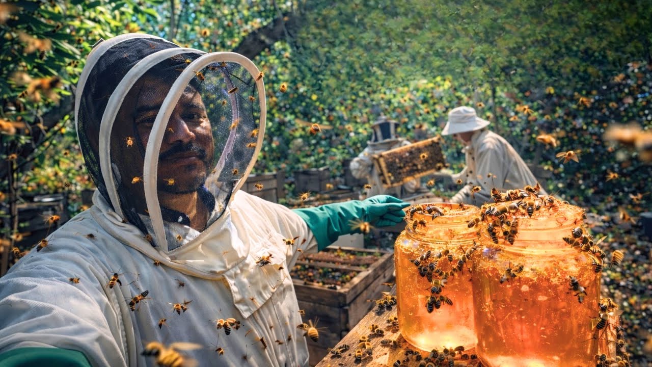 TEMPORADA DE MIEL PURA en EL SALVADOR | Entre colmenas 