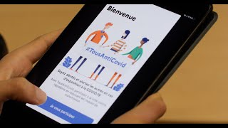 Le 18:18 - L'application Tous Anti-Covid suscite un intérêt mais aussi une certaine méfiance