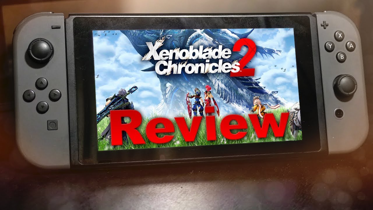 Nintendo Switch Xenoblade Chronicles 2 Review Xenoblade Chronicles 2 REVIEW | Nintendo Switch - YouTube