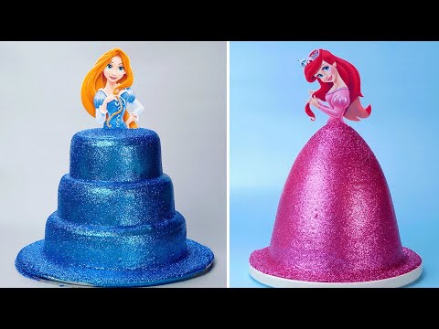 Satisfying Tsunami Cakes | Cutest Princess Cake Decorating Ideas | Perfect Cake You Must Try