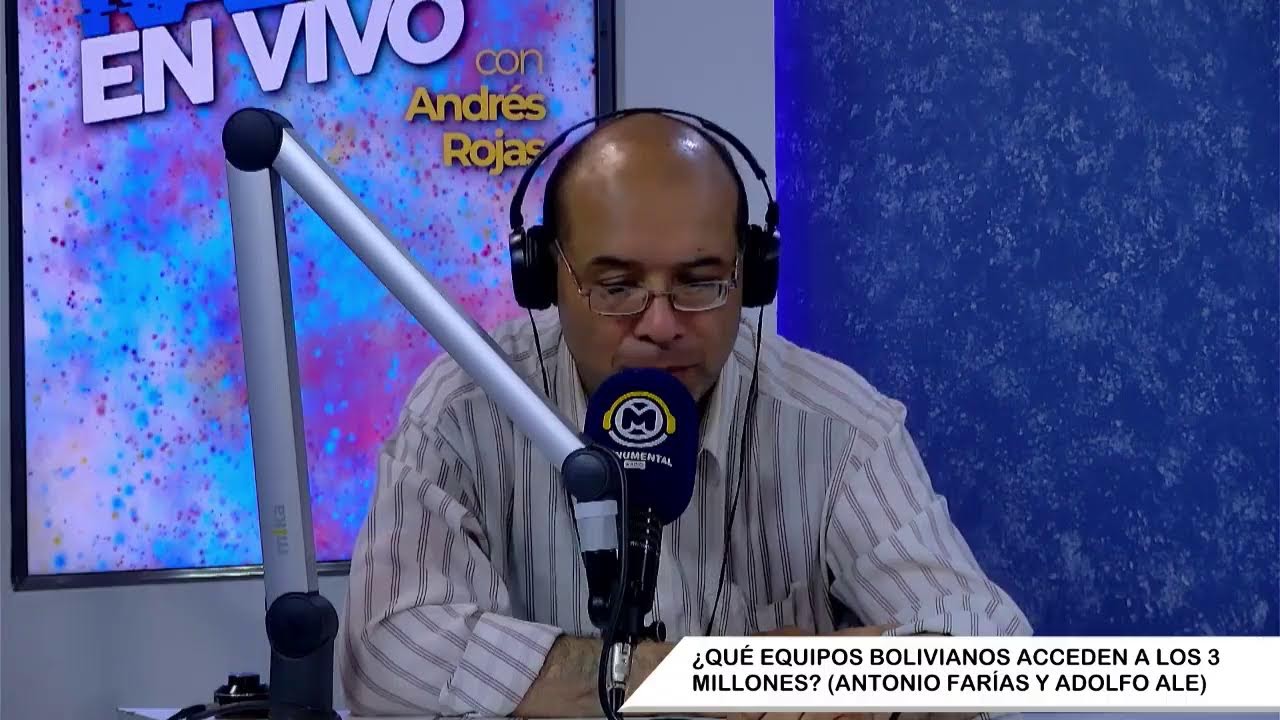¿QUÉ EQUIPOS BOLIVIANOS ACCEDEN A LOS 3 MILLONES? (ANTONIO FARÍAS Y ADOLFO ALE)