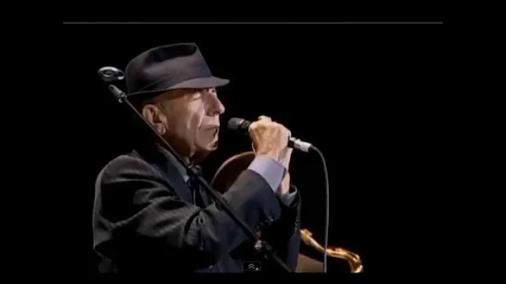 Leonard Cohen about the meaning of Hallelujah