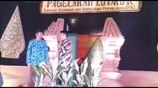 Pagelaran Ludruk Kartolo Cs Bersama OJK Sidoarjo