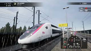 Train Sim World 3 TGV Startup Toturial EASY #video #trainvideo #trainsimworld3 #tgv