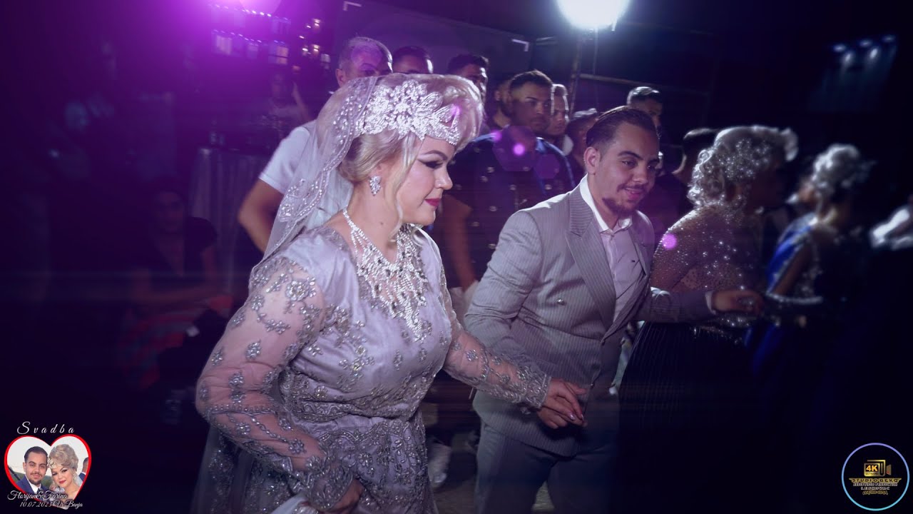 SVADBA FLORIJAN&FARINA 10.07.2023 PART2 VR BANJA GAZDA FABIJAN LEGENDA DZAMBO AGUSEV STUDIO BEKO 4K