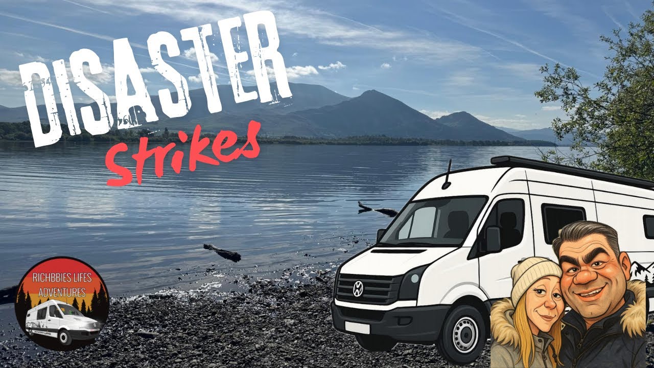 Disaster strikes as we leave Scotland