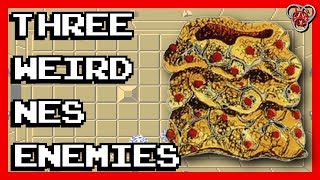 3 Weird NES Enemies - Top 3 Tuesday Response to Back in the Day Gamer | Nefarious Wes