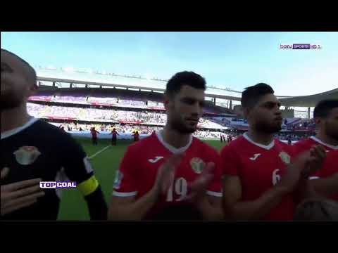 ملخص وأهداف مباراة النشامى الاردن واستراليا كأس آسيا 2019