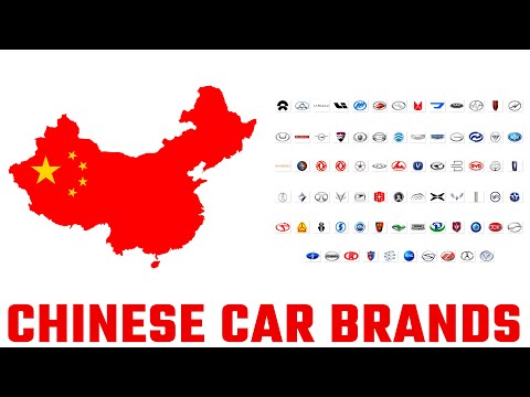 Chinese Car Brands Logos 2025