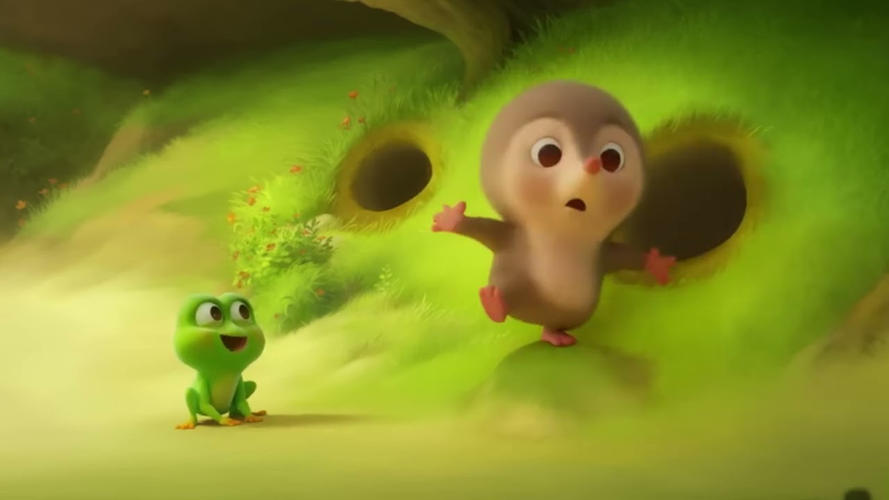 Margo and Froggy  A Game of Hide and Seek 🥰❤️