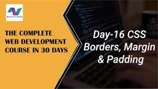css border | css margin | css padding | web development courses | tutorial | free online course