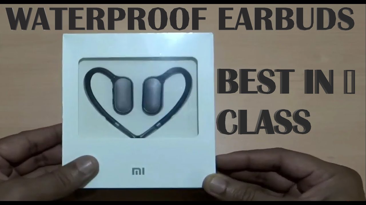 Xiaomi sports Bluetooth earbuds - best in class
