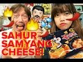 SAHUR SAMYANG CHEESE CHALLENGE