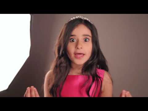 نجمتنا الجديده سارا الباحوث اهلا فرقة خمسة اضواء