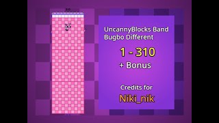 Uncannyblocks Band Bugbo Different 1 - 310
