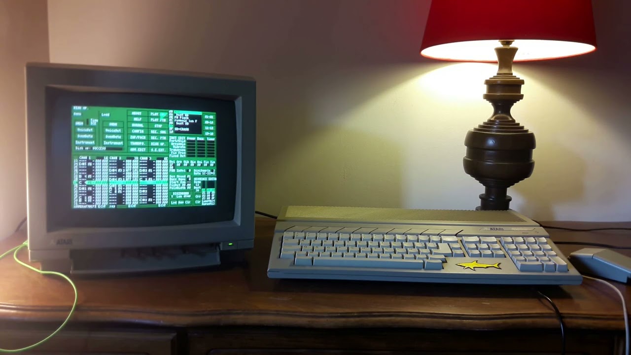 🎹 YQN - Strancholic // Atari ST // maxYMiser // Hardware