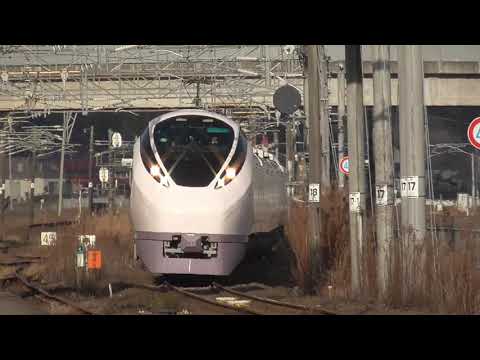 【東北本線試運転】E657系K7編成乗務員訓練　槻木駅通過②　2020.01.13