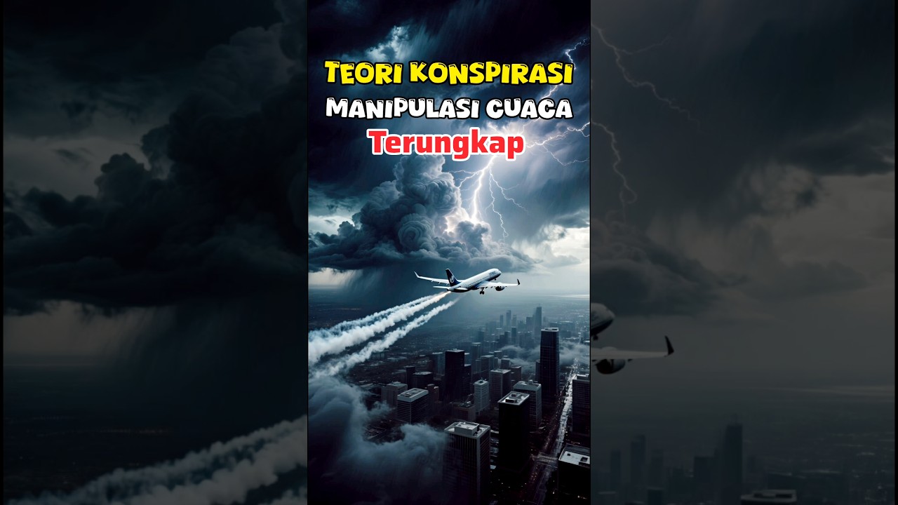 geo engineering alias manipulasi cuaca? 