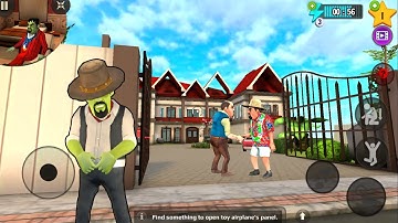 Scary Stranger 3D _ New updater - New fun video everyday  ( Walkthrough GAMES Adroid/ios ) part 79