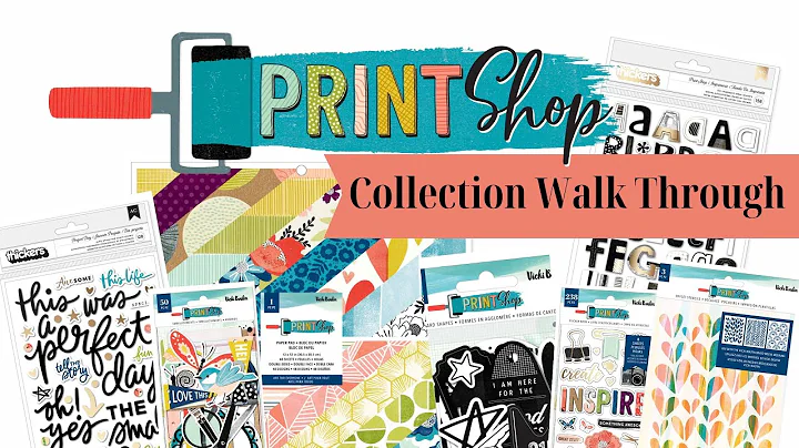 Print Shop Collection Walk Through