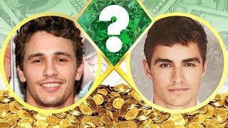 WHO’S RICHER? - James Franco or Dave Franco? - Net Worth Revealed! (2017) Profile