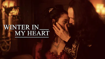 Dracula & Mina | Winter in my heart