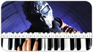 Diablo 63 - MASKEM Instrumental Beat + Piano Tutorial MIDI Enstrümental