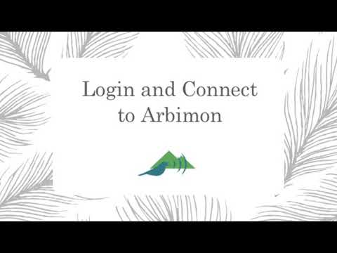 How to Login and Connect to Arbimon (S2L Training Video #3)