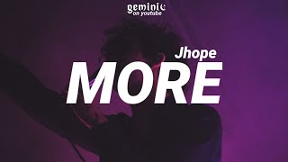 J-HOPE - MORE (Tradução/ legendado)