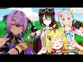 【同期?】三馬鹿共?による本気の協力ゲー【Super Bunny Man】【萌実/月赴ゐぶき/うる虎がーる/八十科むじな/あおぎり高校】