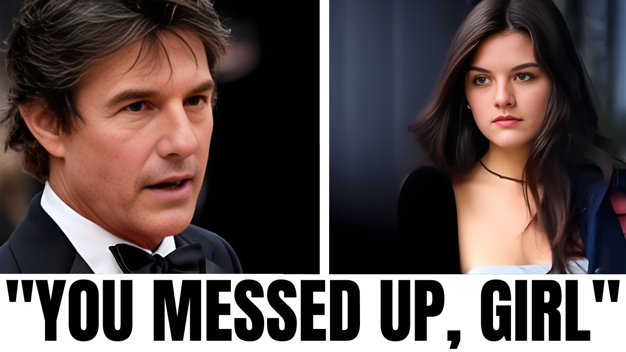 Дочь Тома Круза раскрывает сенсационную правду — фанаты в шоке