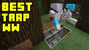 The Most Perfect Piston Trap In Hypixel UHC