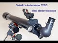 Celestron Astromaster 70 EQ telescope with German CG-2 mount