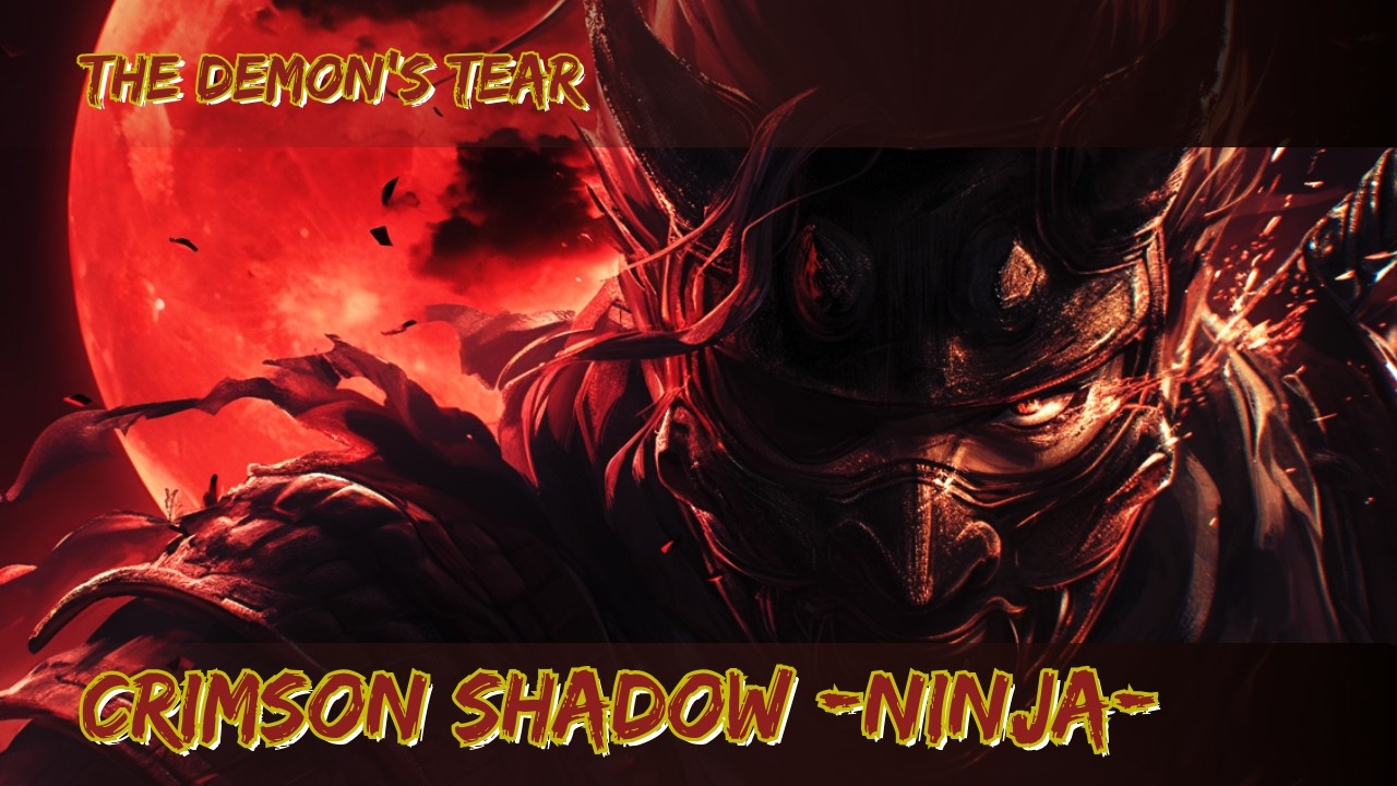 Crimson Shadow -NINJA- (Hattori Hanzo Theme) | Full Traditional Japanese Ensemble #sunoai #ninja