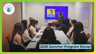 2026 Summer Program | Celebrating Student Successes! ✨