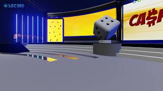 STAGE DESIN FOR REALITY  SHOW | GAME SHOW | SET DESIGN | ANIMATION | VISUALIZATION