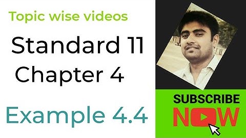 NCERT Physics class 11 chapter 4 EXAMPLE 4.4 #physicsuniversewithjaiminshah