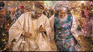 Ex-Ogun State Governor Gbenga Daniel's Grand Dance Entrance With His Wife Will Amaze You!'