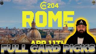 Cage Warriors 204 Full Card Breakdown, Picks, &amp; Predictions | The Legacy Warriors Podcast #049