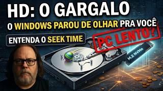 100% de disco no Windows? Pare de culpar seu HD — faça isso AGORA